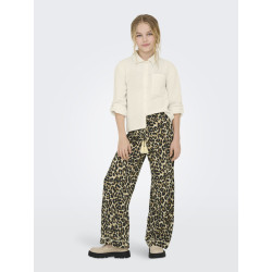 KIDS ONLY Thyra Life Skjorte - Birch