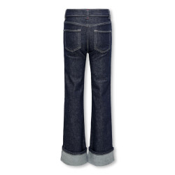 KIDS ONLY Mercer Jeans Med Fold - Dark Blue Denim