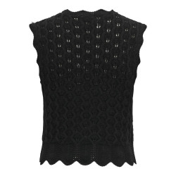 ONLY Luna Life Strik Top - Sort