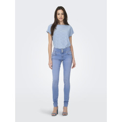 ONLY Smilla Top - Soft Chambray