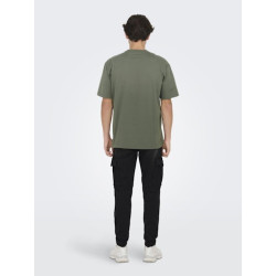ONLY & SONS Fred T-shirt - Castor Gray
