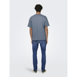 ONLY & SONS Fred T-shirt - Flint Stone