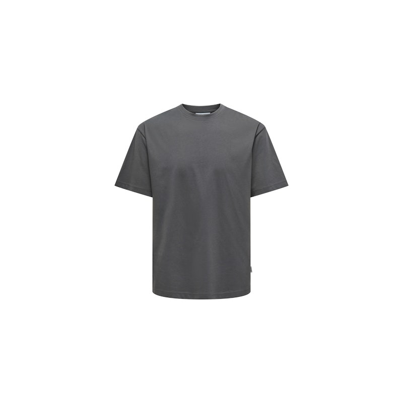 ONLY & SONS Fred T-shirt - Grey Pinstripe