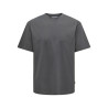 ONLY & SONS Fred T-shirt - Grey Pinstripe