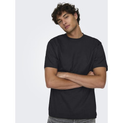ONLY & SONS Fred T-shirt - Sort