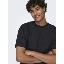 ONLY & SONS Fred T-shirt - Sort