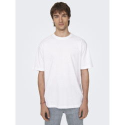 ONLY & SONS Fred T-shirt - Bright White