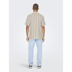 ONLY & SONS Trev Life Skjorte - Vintage Khaki