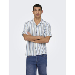 ONLY & SONS Trev Life Skjorte - Vintage Indigo