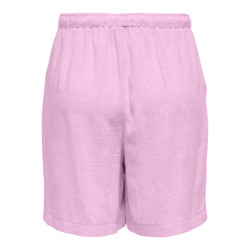 ONLY Siesta Hør Shorts - Pirouette