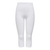 ONLY Live Love 3/4 Leggings - Hvid
