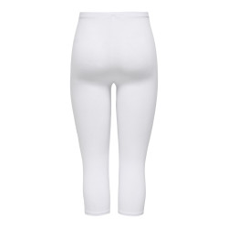 ONLY Live Love 3/4 Leggings - Hvid