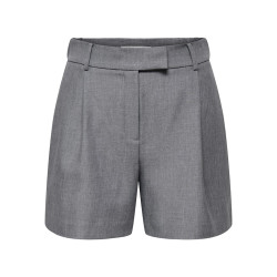 ONLY Linda Shorts - Medium Grey Melange