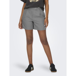 ONLY Linda Shorts - Medium Grey Melange