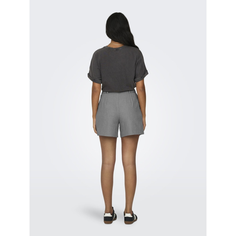 ONLY Linda Shorts - Medium Grey Melange