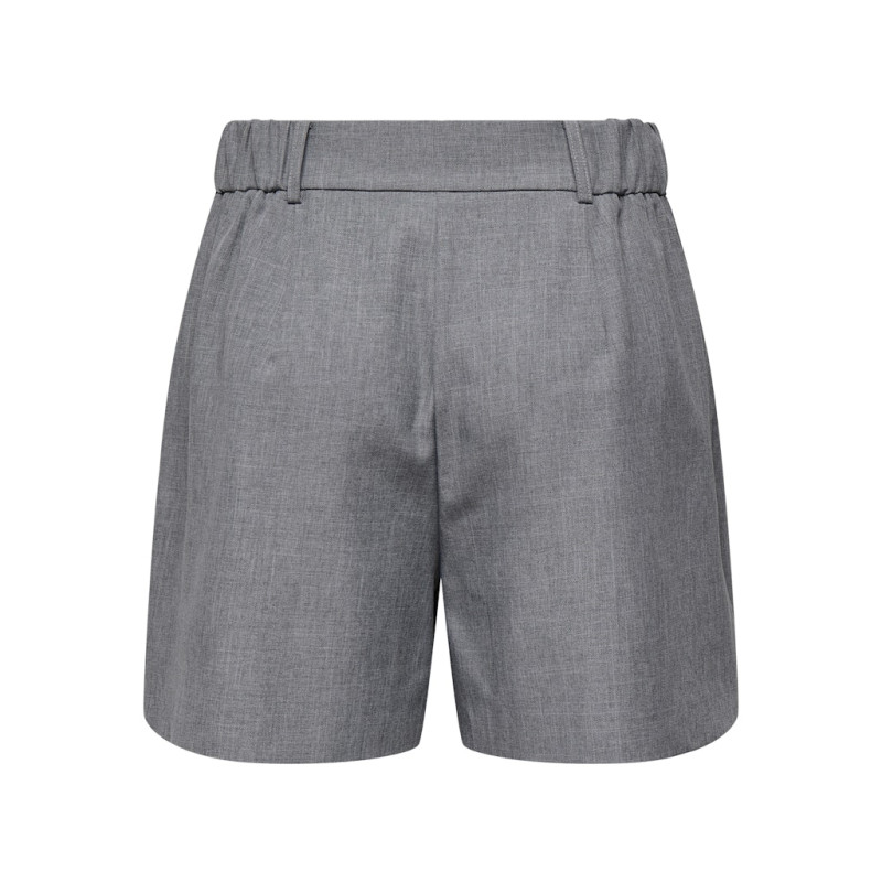 ONLY Linda Shorts - Medium Grey Melange