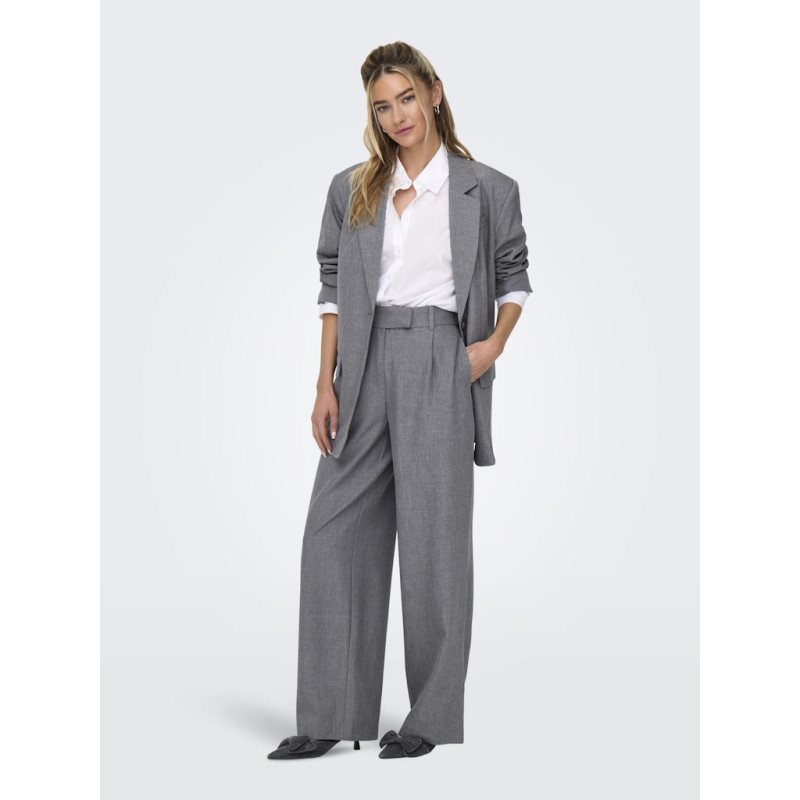 ONLY Linda Bukser - Medium Grey Melange