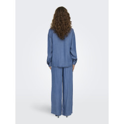 ONLY Charis Life Skjorte - Medium Blue Denim ONLY Charis Life Skjorte - Medium Blue Denim