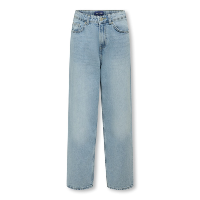 ONLY & SONS JUNIOR Fade Loose LB 3373 Jeans - Light Blue Denim