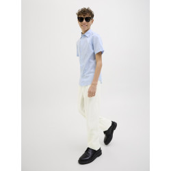 JACK & JONES JUNIOR Bill Jjparos Jogging Bukser - Antique White