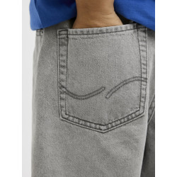 JACK & JONES JUNIOR Tony Jjoriginal Denim Shorts - Grey Denim