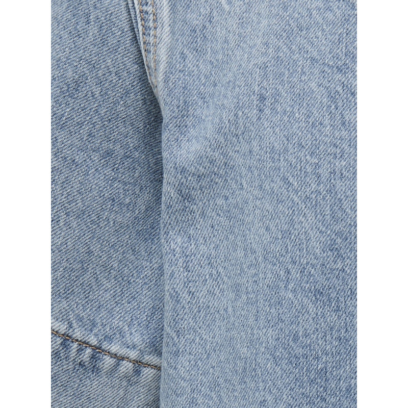KIDS ONLY Gigi Denim Kjole Med Sløjfer - Light Blue Denim