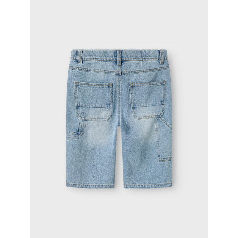 NAME IT KIDS Ryan Bermuda 3800 Denim Shorts - Light Blue Denim