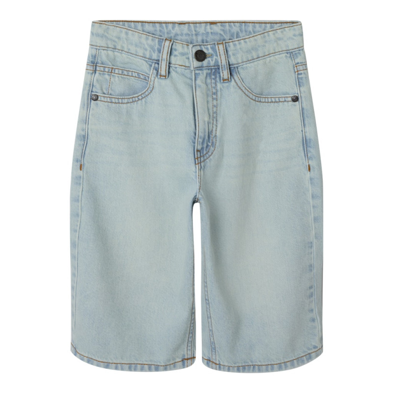NAME IT KIDS Ryan Bermuda Denim Shorts 3040 - Vintage Light Blue Denim