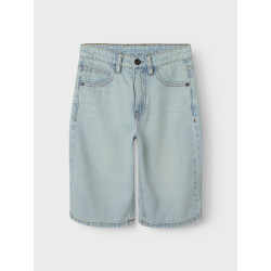 NAME IT KIDS Ryan Bermuda Denim Shorts 3040 - Vintage Light Blue Denim