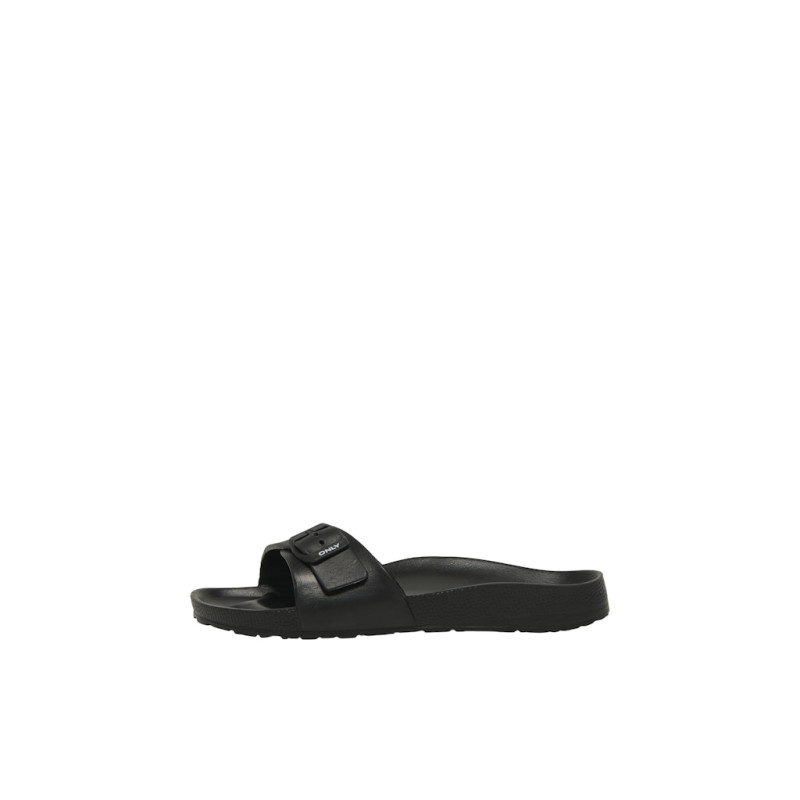 ONLY SHOES Cindy One Strap Eva Sandaler - Sort