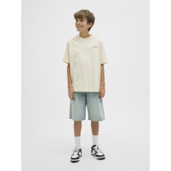 JACK & JONES JUNIOR Alex Jjoriginal Denim Shorts 171 - Blue Denim Opt 2