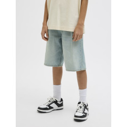 JACK & JONES JUNIOR Alex Jjoriginal Denim Shorts 171 - Blue Denim Opt 2