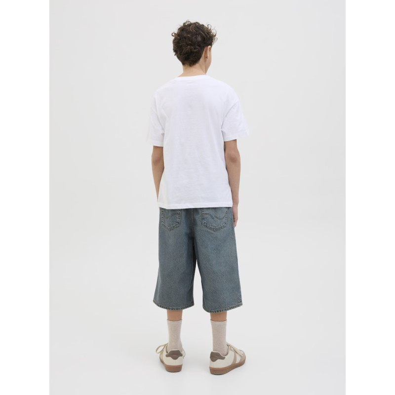 JACK & JONES JUNIOR Ron Jjoriginal Shorts 206 - Blue Denim JACK & JONES JUNIOR Ron Jjoriginal Shorts 206 - Blue Denim
