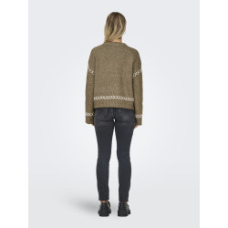 ONLY Amanda Life Strik Sweater - Malt Ball