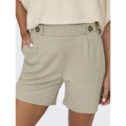 JDY Birdie Geggo Shorts - Chateau Gray