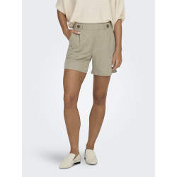 JDY Birdie Geggo Shorts - Chateau Gray