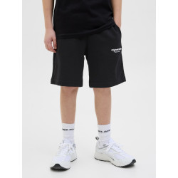 JACK & JONES JUNIOR Vesterbro Sweat Shorts - Sort