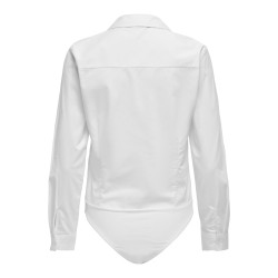 JDY Mio Bodystocking - Hvid