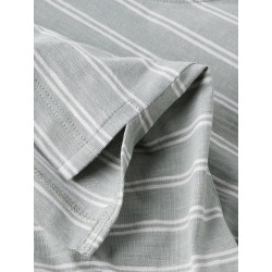 NAME IT KIDS Voby S/S T-shirt - Slate Gray