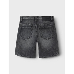 NAME IT KIDS Silas Denim Shorts 7998 - Dark Grey Denim