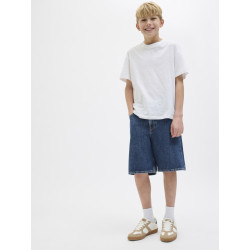 JACK & JONES JUNIOR Tony Jjoriginal Denim Shorts 723 - Blue Denim