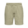 ONLY & SONS Bertil Waffle Shorts - Twill