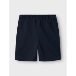 NAME IT KIDS Henlo Sweat Shorts - Dark Sapphire