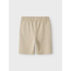 NAME IT KIDS Henlo Sweat Shorts - Island Fossil