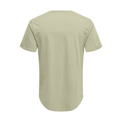 ONLY & SONS Matt Longy T-shirt - Pelican