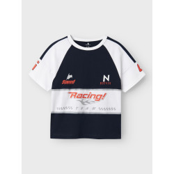 NAME IT KIDS Harli T-shirt - Navy Blazer