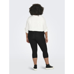 ONLY CARMAKOMA Time 3/4 leggings - Sort