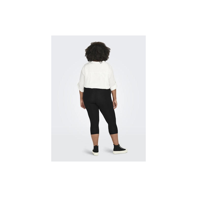 ONLY CARMAKOMA Time 3/4 leggings - Sort
