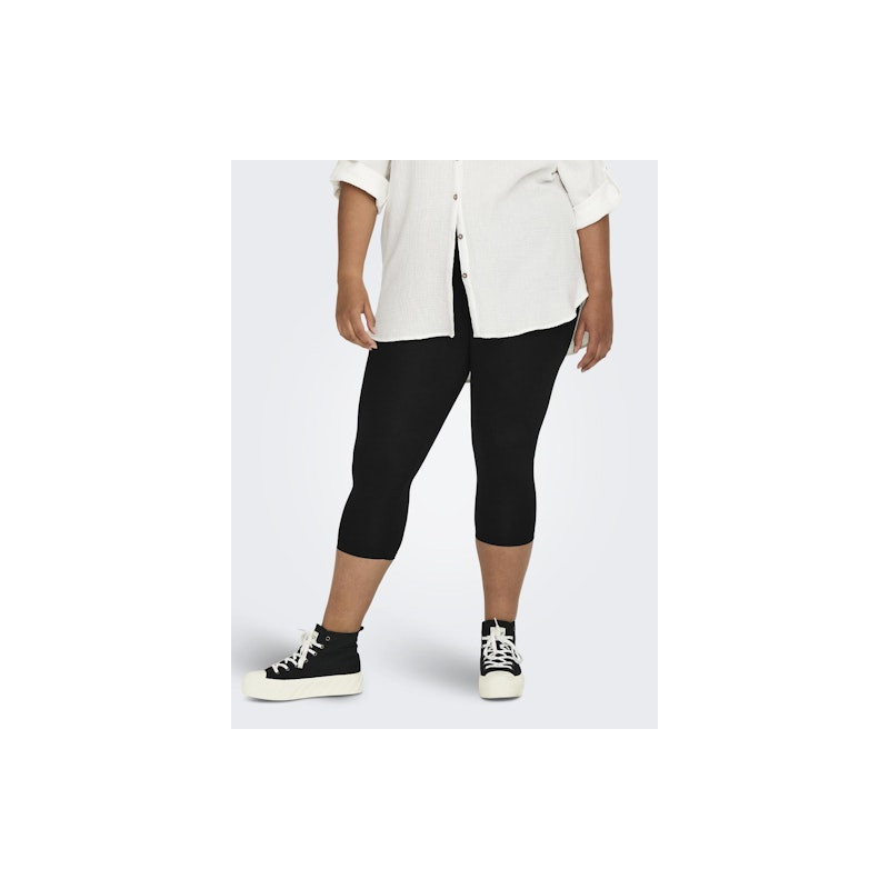 ONLY CARMAKOMA Time 3/4 leggings - Sort