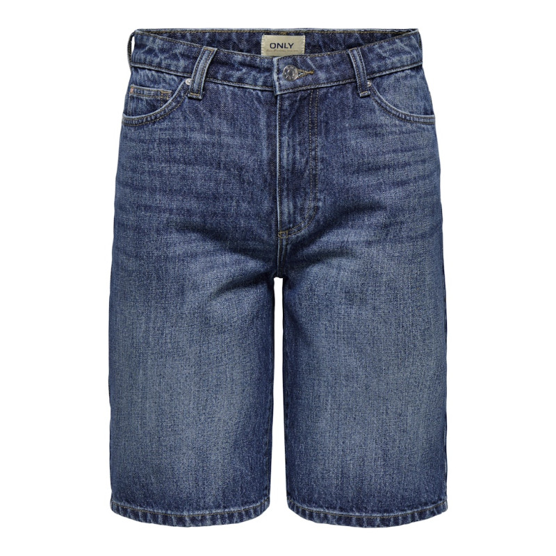 ONLY Sonny Denim Shorts - Dark Blue Denim